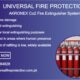 AKRONEX CO2 Fire Extinguisher System