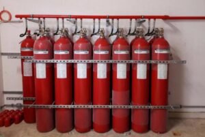 AKRONEX CO2 Fire Extinguisher System