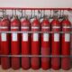 AKRONEX CO2 Fire Extinguisher System
