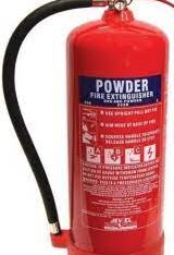 NAFFCO Dry Powder Fire Extinguisher