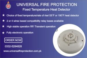 Fixed Temperature Heat Detector