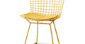 Yellow Cushion Chair | Visitor Chair | Office Chair