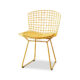 Yellow Cushion Chair | Visitor Chair | Office Chair