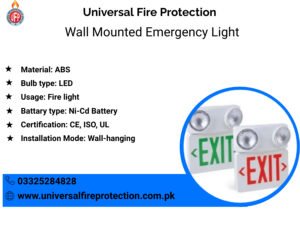 Wall Mounted Emergency Fire Light