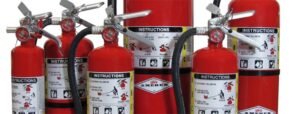 HALOTRON FIRE EXTINGUISHERS