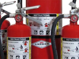 HALOTRON FIRE EXTINGUISHERS