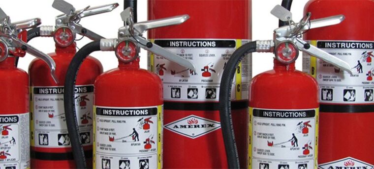 HALOTRON FIRE EXTINGUISHERS