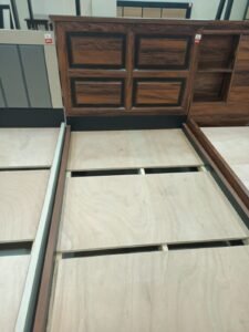 Brand New single bed without mattress