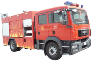 MULTI-PURPOSE FIRE FIGHTING VEHICLE