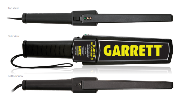 GARRETT METAL DETECTOR