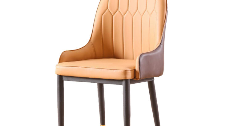 Orange Visitor Chair | Visitor Chair | Office Chair