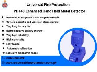 PD140 Enhanced Hand Held Metal Detector