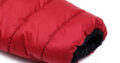 Red with Navy Blue Puffer Jacket for Kids