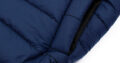Red with Navy Blue Puffer Jacket for Kids