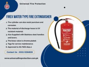 Water Type Fire Extinguishers