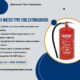 Water Type Fire Extinguishers