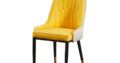 Yellow Visitor Chair | Office Chair | Reception Chair