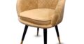 Brown Dining Chair | Center Table Chair | Visitor chair