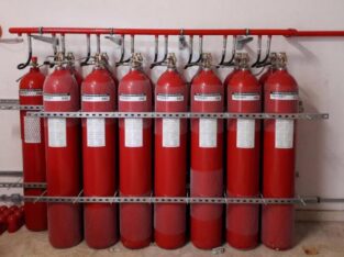 AKRONEX CO2 Fire Extinguisher System in Pakistan: