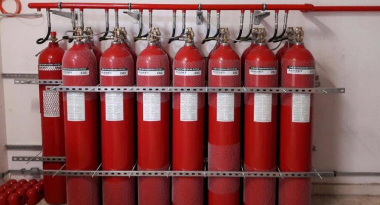 AKRONEX CO2 Fire Extinguisher System in Pakistan: