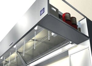 AKRONEX Kitchen Fire Suppression System