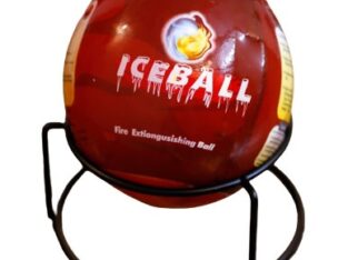 Ice Ball Fire Extinguisher