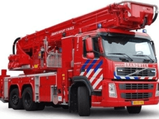 Industrial Fire Fighting Vehicle