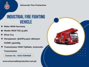 Industrial Fire Fighting Vehicle