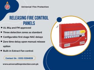 Releasing Fire Control panels