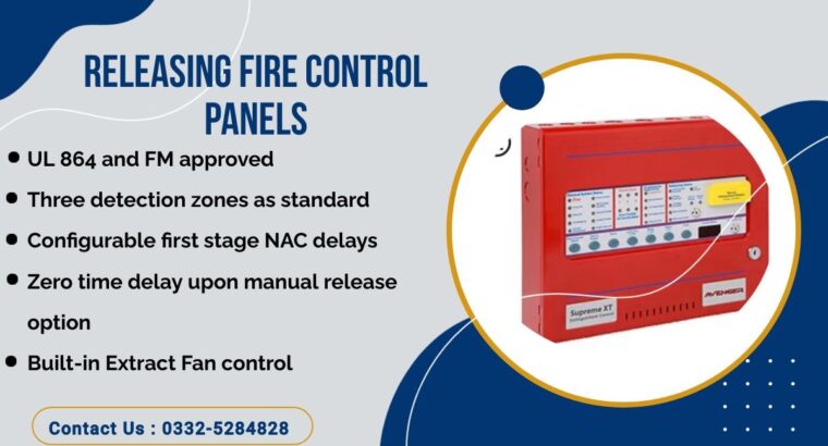 Releasing Fire Control panels