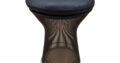 Leather Stool | Stool | Black resting stool