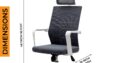 Manager Chair | Office Chair | Ergonomic Furniture