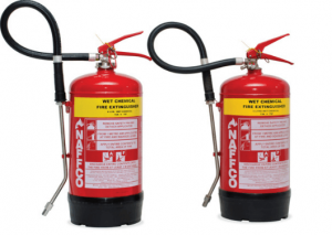 Portable Wet Chemical Fire Extinguishers