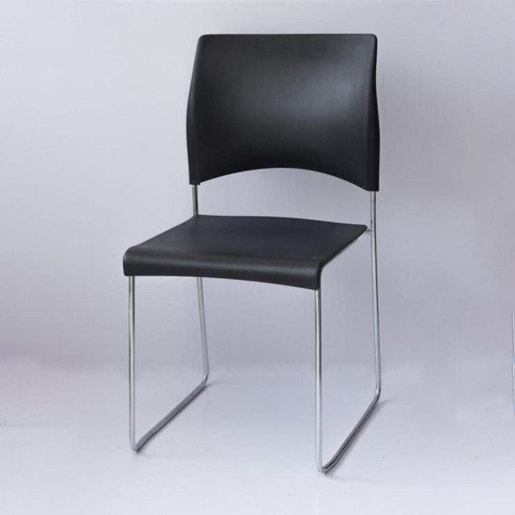 Black Cafeteria Chair | Modern Chair