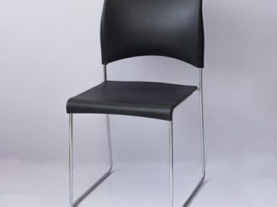 Black Cafeteria Chair | Modern Chair