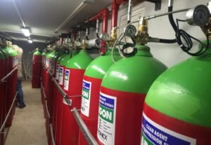 AKRONEX INERT FIRE SUPPRESSION SYSTEMS