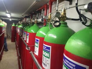 AKRONEX INERT FIRE SUPPRESSION SYSTEMS