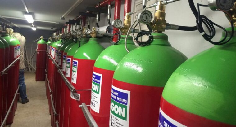 AKRONEX INERT FIRE SUPPRESSION SYSTEMS