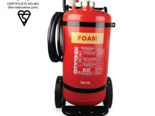 Mobile Foam Fire Extinguishers LPCB Approved