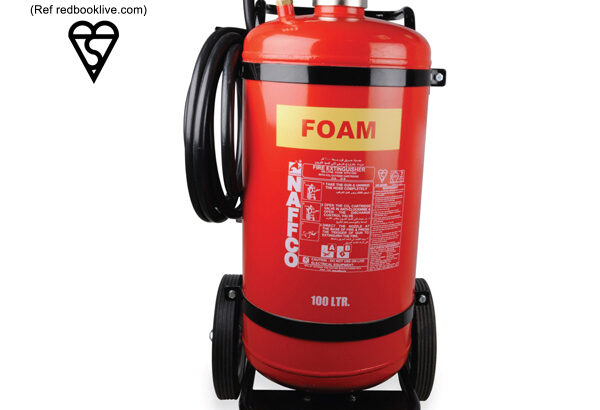 Mobile Foam Fire Extinguishers LPCB Approved