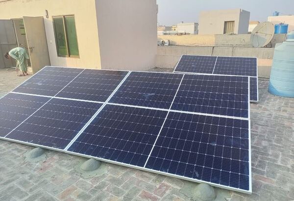 3kw SOLAR SYSTEM