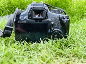 Canon 500D camera