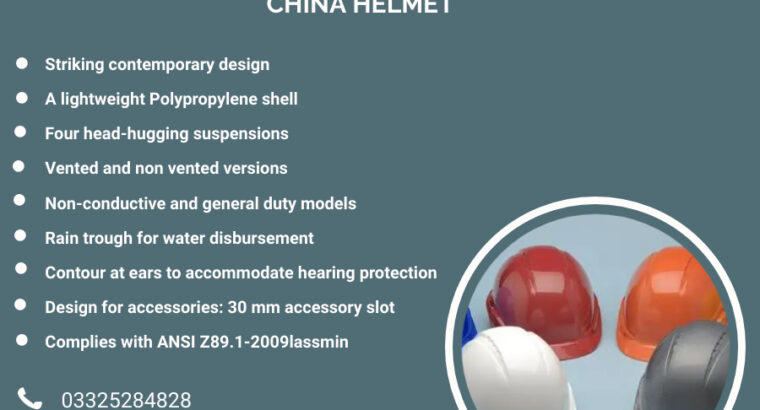 China Safety Helmets