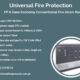 FP 8 Zone Economy Conventional Fire Alram Panel