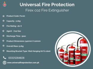 Firex CO2 Fire Extinguisher