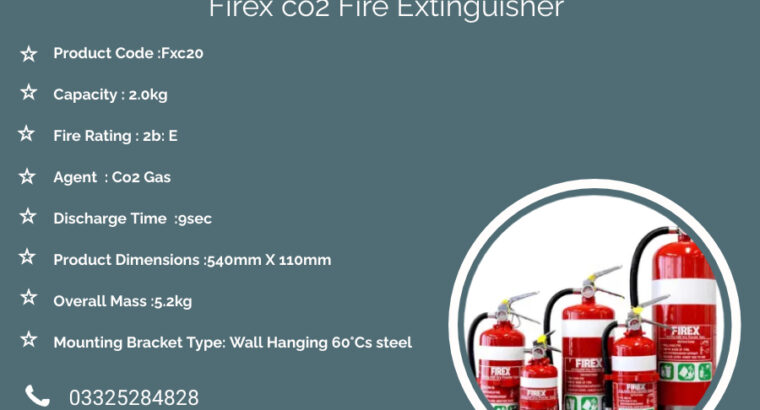 Firex CO2 Fire Extinguisher