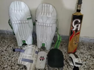 Cricket gear for sale in Islamabad