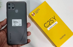 Realme c25y 8 month warranty changer box available