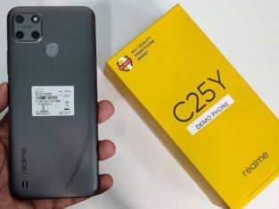 Realme c25y 8 month warranty changer box available