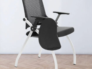 Chair with Foldable Table | Visitor Chair | Modern Chair